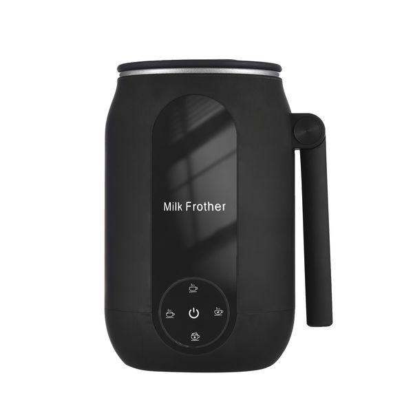 4in1 Electric Milk Frother Cooker for Frothing Milk Steamer Foam Maker for Coffee/Latte/Cappuccino with Rotatable Handle