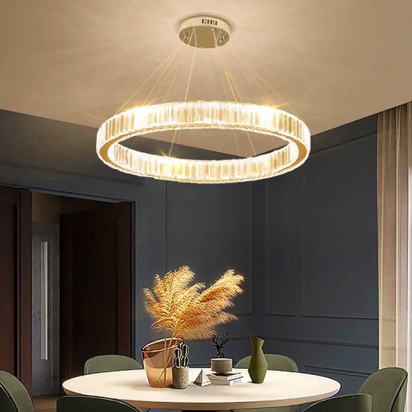Staircase Luxury Crystal Chandelier Large Modern Rings Design Led Cristal Lamp Long Villa Lobby Living Room Gold Hanging Light
Staircase Luxury Crystal Chandelier Large Modern Rings Design Led Cristal Lamp Long Villa Lobby Living Room Gold Hanging Light