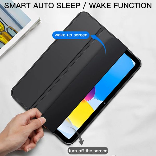 For iPad Tablet Air 4 Air 5 10.9 Inch Case Accessories For iPad Air 1/2/3th Mini 1/2/3/4/5/6 Pro 11 Pro 12.9 Protective Cover