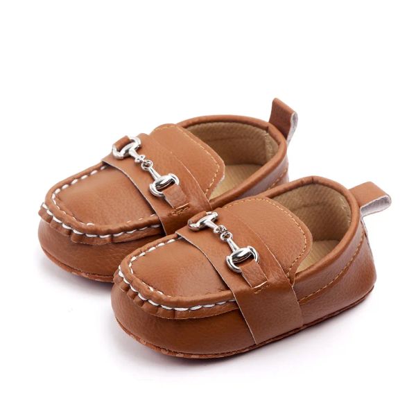 Baby Items Newborn Boy Shoes for 0-18 Months Infant Casual Loafers Toddler Soft Sole Moccasins with Chain 1 Year Trainer Walkers, Multi-color
Baby Items Newborn Boy Shoes for 0-18 Months Infant Casual Loafers Toddler Soft Sole Moccasins with Chain 1 Year Trainer Walkers, Multi-color