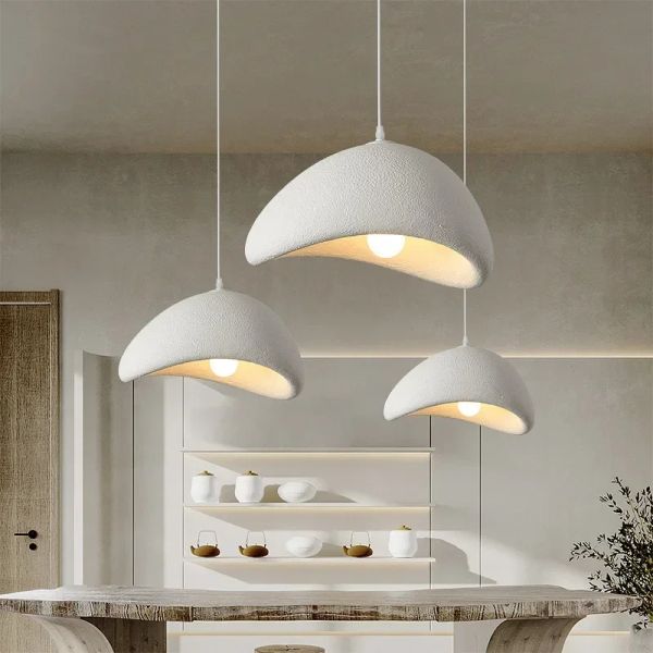 Wabi-Sabi Modern HDPE Led Pendant Light Living Dining Room Chandelier Lighting Home Decor Bedroom Kitchen Hanging Lamp Luminaire ing
Wabi-Sabi Modern HDPE Led Pendant Light Living Dining Room Chandelier Lighting Home Decor Bedroom Kitchen Hanging Lamp Luminaire ing