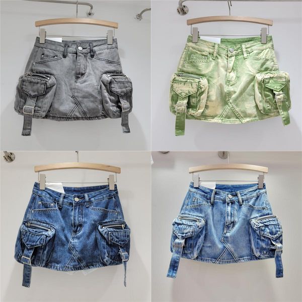 designer skirt denim skirt Y2K retro street style big pocket design denim short skirt women summer new hot girl high waist Aline short skirt, Blue
designer skirt denim skirt Y2K retro street style big pocket design denim short skirt women summer new hot girl high waist Aline short skirt, Blue