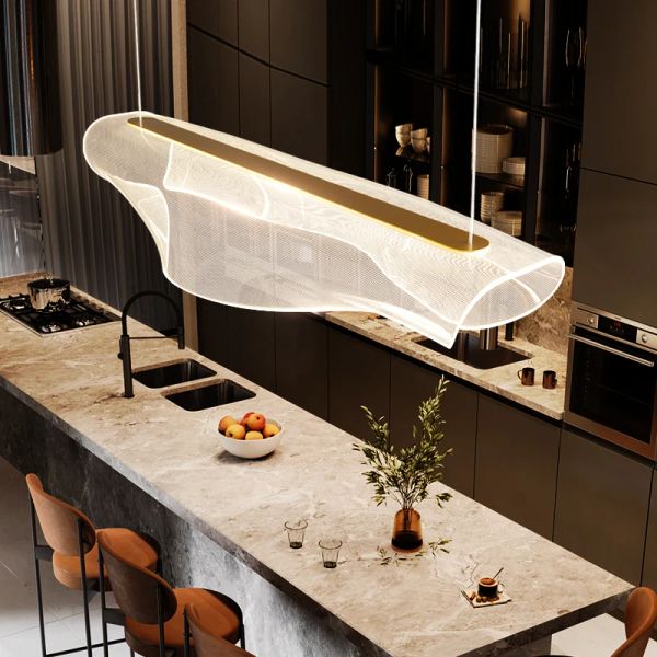 LED Nordic Ceiling Chandelier for Dining Table Restaurant Office Front Desk Modern Creative Acrylic Pendant Lamp Indoor Lighting
LED Nordic Ceiling Chandelier for Dining Table Restaurant Office Front Desk Modern Creative Acrylic Pendant Lamp Indoor Lighting