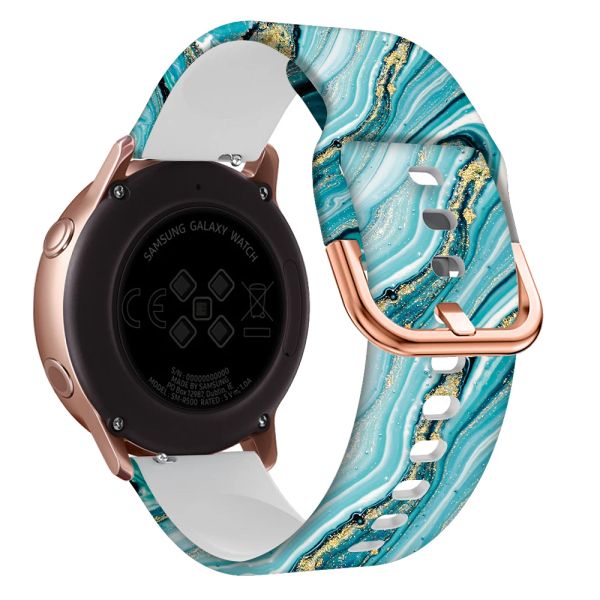 20mm Silicone Printed Strap Wristband For Polar Pacer/Ignite 3/Ignite 2/Unite Bracelet Band For COROS APEX 42mm APEX 2 PACE 2