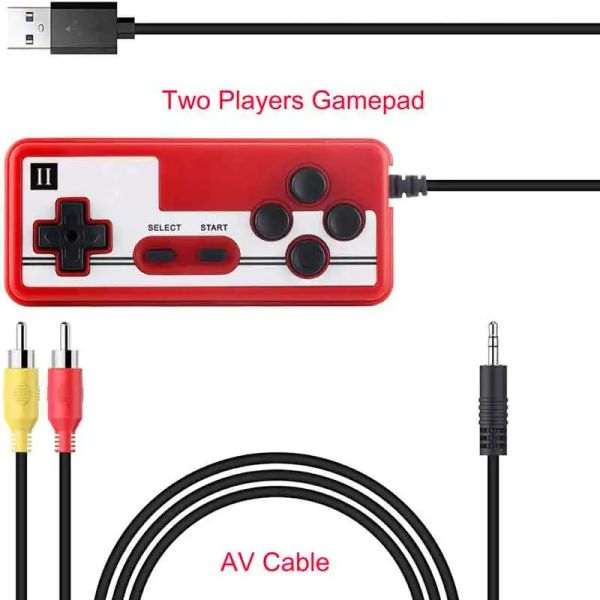 Mini Video Game Console 800 Games in 1 Retro Portable Handheld Game Player AV 8 Bit 3.0 Inch Color LCD Handheld Game Players