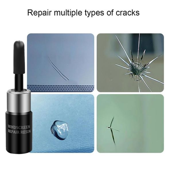 15ml Auto Screen Repair Car Windshield Kits Curing — compare prices at CompareOffers