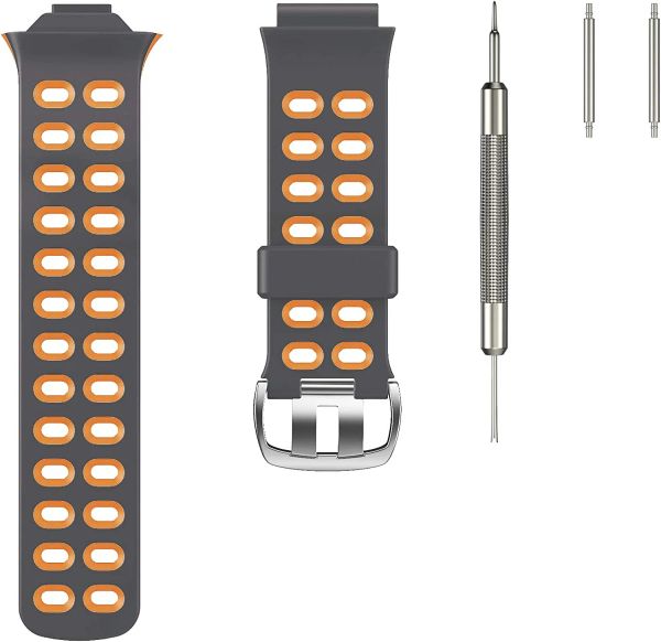 Galaone Easy Fit Rubber Watch Band For Forerunner 310XT Colorful Silicone Replacement Strap Bracelet For Garmin 310XT Belt