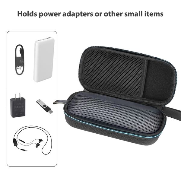 Speaker Smart Carrying Box Dustproof Waterproof for SoundLink Flex Storage Bag + Soft Silicone 2025 Case Cover +