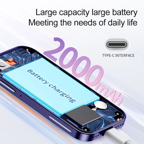 3.0 SERVO inch Mini Smartphone Global 4G LTE Android 9.0 2GB 16GB 2000mAh OTG GPS Camera 2 SIM Card Portable Small Mobile Phone, Black
3.0 SERVO inch Mini Smartphone Global 4G LTE Android 9.0 2GB 16GB 2000mAh OTG GPS Camera 2 SIM Card Portable Small Mobile Phone, Black