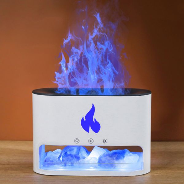 Essential Oil Diffuser USB Electric Humidificador with Night Light Portable Desktop Aromatherapy for Home Room Christmas Gift