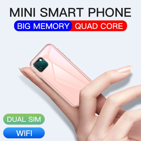 XS11 SOYES Android Mini Smart Phone 3D Glass Dual Sim 1GB RAM 8GB ROM Quad Core 1000mAh 3G CDMA Play Store Cute Cell Phone, Black
XS11 SOYES Android Mini Smart Phone 3D Glass Dual Sim 1GB RAM 8GB ROM Quad Core 1000mAh 3G CDMA Play Store Cute Cell Phone, Black