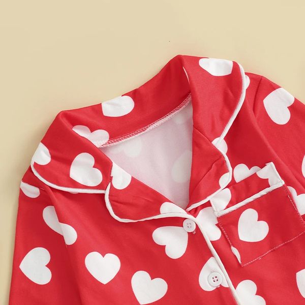Born Baby Boys Girls Pjs Jumpsuits Long Sleeve Heart Print Button Up Rompers Pajamas 240325, Red
Born Baby Boys Girls Pjs Jumpsuits Long Sleeve Heart Print Button Up Rompers Pajamas 240325, Red