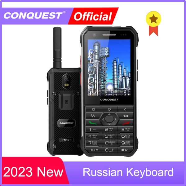keyboard Russian Phone 2023 New CONQUEST F3 4G Dual SIM Unlocked Rugged Mobile Phone Keyboard Support Cellphones
keyboard Russian Phone 2023 New CONQUEST F3 4G Dual SIM Unlocked Rugged Mobile Phone Keyboard Support Cellphones