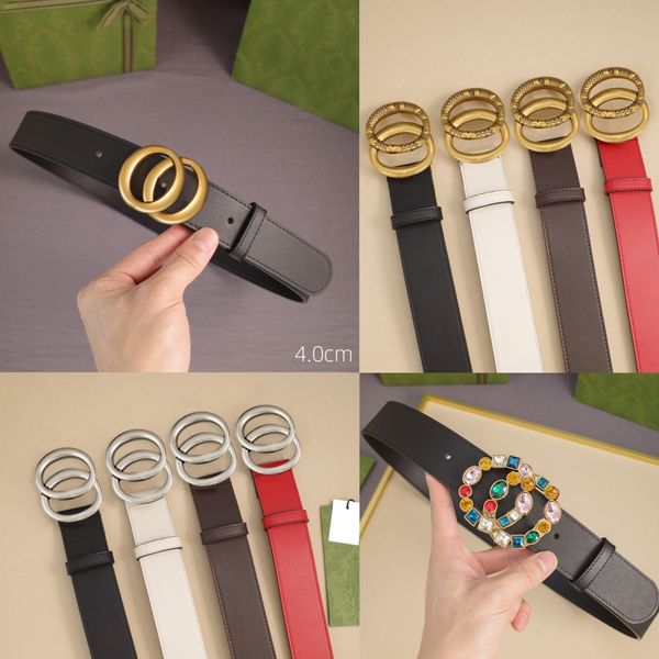 Designer Belt Men Genuine Leather Belts Width 4CM for Man Woman Cowskin Fashion Smooth Buckle Silver Snake Stone Letters Design 12 Option, C1
Designer Belt Men Genuine Leather Belts Width 4CM for Man Woman Cowskin Fashion Smooth Buckle Silver Snake Stone Letters Design 12 Option, C1