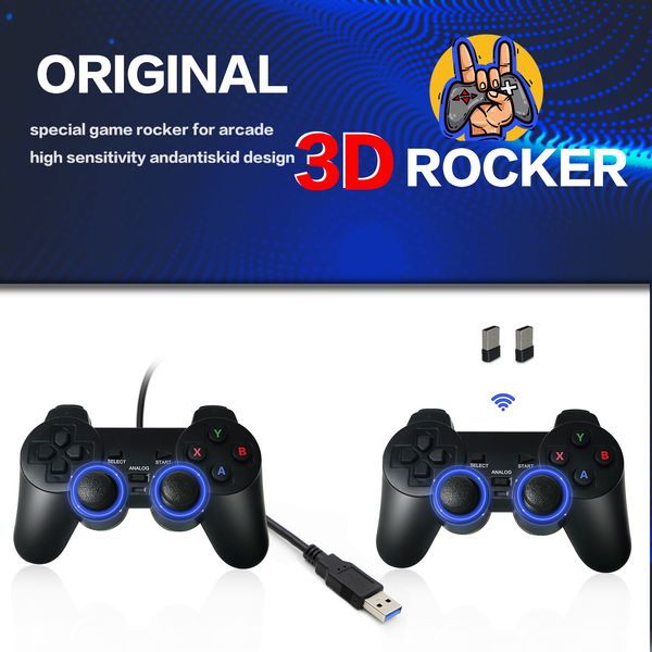 Arcade Box Video Game Console 256G Built-in 50000+ Games Super Console 4K HD TV Game Box for PS1/N64/DC Classic Retro Game