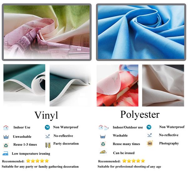 Avezano Colorful Photography Background Kids Birthday Party Decor Photo Studio Spring Outdoor Scenery Backdrop Photocall Props