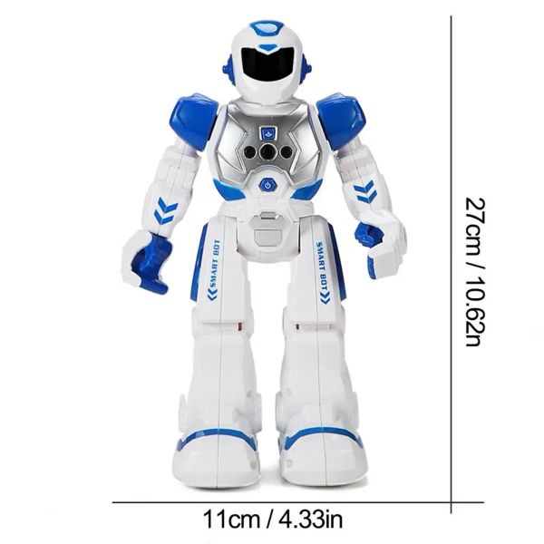 Educating Robot Smart Robots Dance Voice Command Sensor Singing Dancing RC Handle Smart Toy for Kids Boys and Girls Talking Toys
