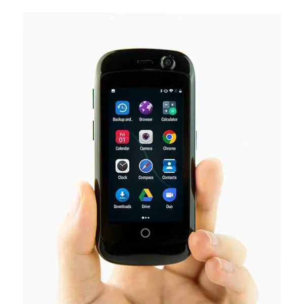 Mini Super Smartphone 2GB RAM 16GB ROM 2.45 Android 8.1 MTK6737 Quad Core 8.0MP 4G LTE Small Pocket Mobile Phone, Black
Mini Super Smartphone 2GB RAM 16GB ROM 2.45 Android 8.1 MTK6737 Quad Core 8.0MP 4G LTE Small Pocket Mobile Phone, Black