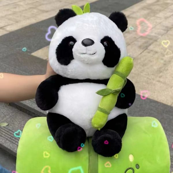 New 25CM Creative National Treasure Panda Bamboo Tube Plush Toy Cute Bamboo Tube Panda Popular Style Children's Birthday Gift, White
New 25CM Creative National Treasure Panda Bamboo Tube Plush Toy Cute Bamboo Tube Panda Popular Style Children's Birthday Gift, White