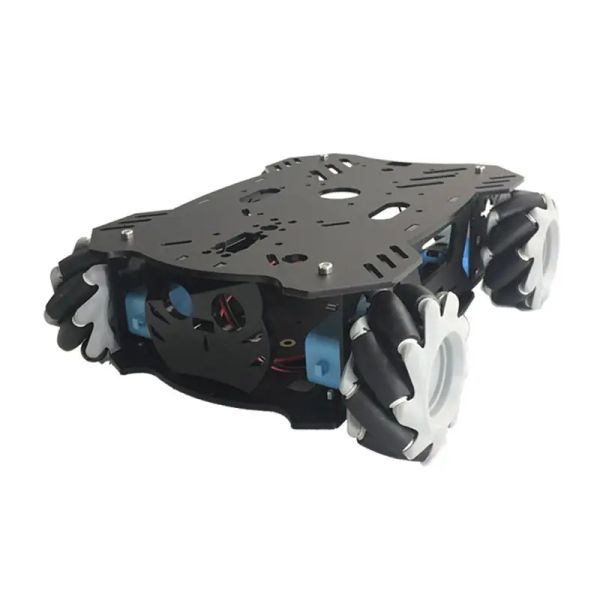 ROS 10Kg Load McNamm Wheel Trolley RC Tank for Arduino Robot DIY Kit with Ps2 Encoder Motor 4WD Car and Programmable Robot Arm
