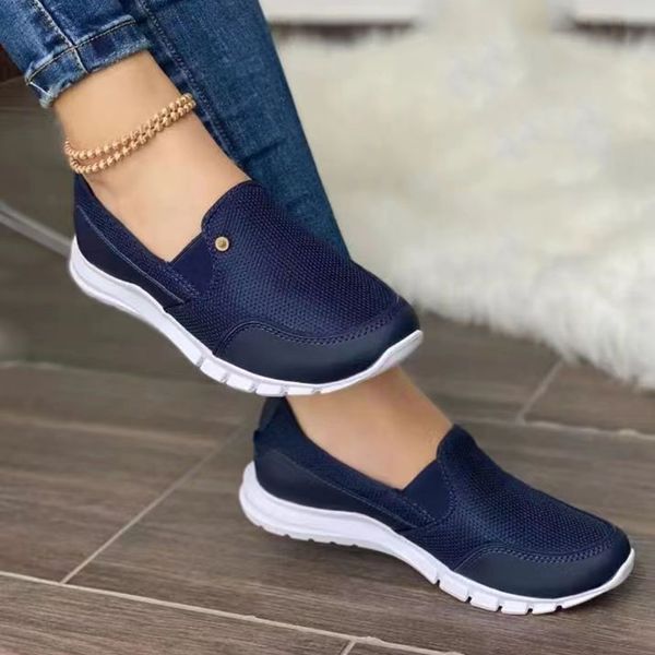 Women's Casual Breathable Sneaker Flats