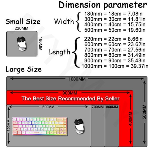 Sakura Mousepad Non-slip HD Print Large Size 900x400mm Desk Mat Keyboard Pad Rubber Carpet Computer Rug Gamer Mousepads For PC