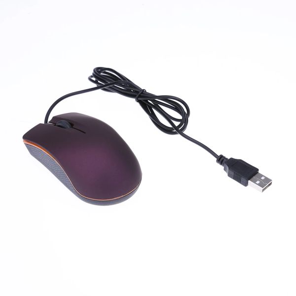 USB 3D Wired Optical Mini Mouse Mice For PC Laptop Computers