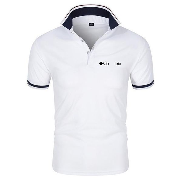 Designer 2024 Summer New Men's Lapel Anti-Pillin Polo Shirt Print Short Sleeve …