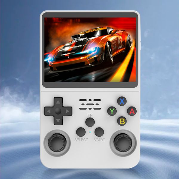 R36S Portable Pocket Video Player Open Source Linux 3.5 Inch IPS Screen Handheld Game Player 3D Dual-System for Kids and Adult 1da5f 07476