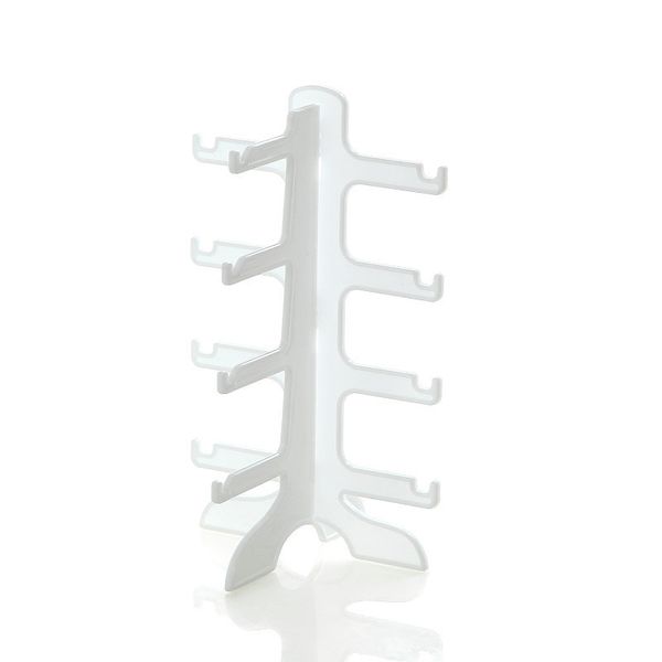 4 Pairs Color Transparent Plastic Glasses Stand Sunglasses Display Stand Sunglasses Display Stand Counter Top