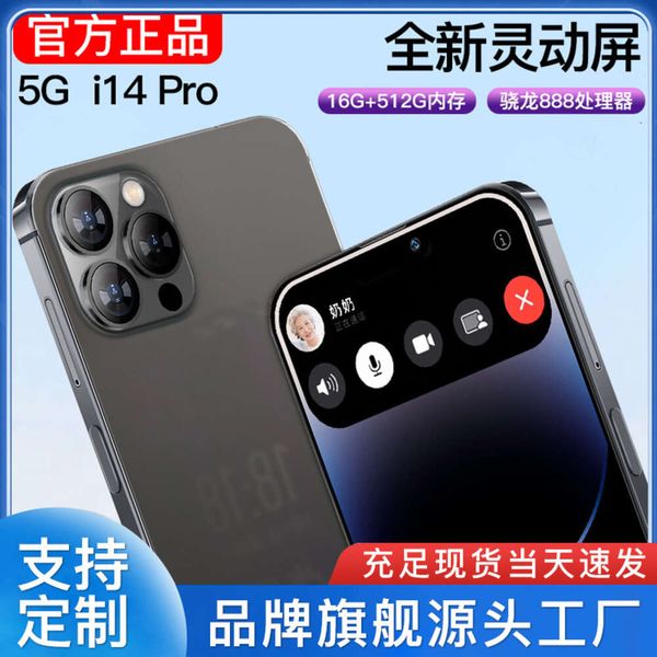Smartphone New I14pro, Full Network 5G Android Smartphone, Huaqiangbei Manufacturer, Wholesale of Mobile Phones ,, White
Smartphone New I14pro, Full Network 5G Android Smartphone, Huaqiangbei Manufacturer, Wholesale of Mobile Phones ,, White