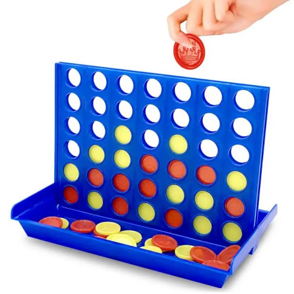 1~10PCS Newest Connect 4 Game Classic Master Foldable Kids Children Line Up Row Board Puzzle Toys Gifts Board Game