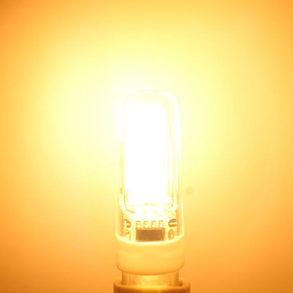 5Pcs/Lot COB G4 Bulb LED 7W LED Lamp Crystal LED Light Lampadine Lampara 220V AC/DC 12V Ampoule LED Bulbs Replace Halogen Lamps