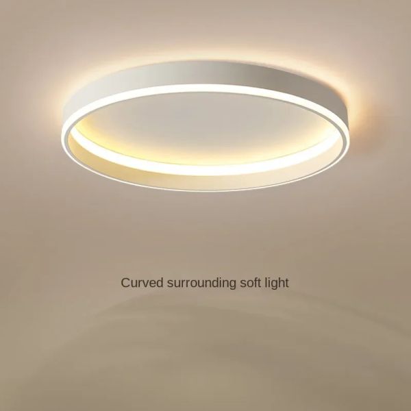 Nordic new Round Led Ceiling Lamp In&Out-Side Lights — compare prices at CompareOffers