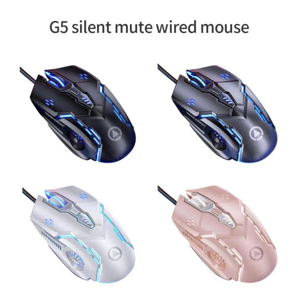 Clearance All Kinds of Mouse Mice X5 G21 — compare prices at CompareOffers