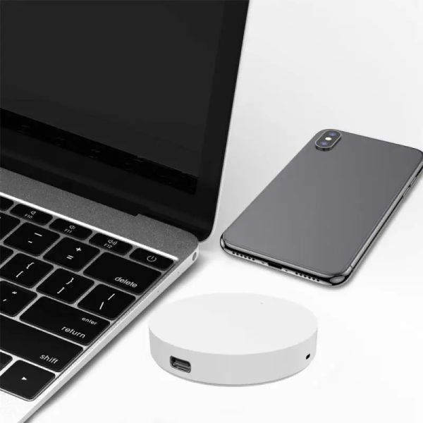 CORUI Tuya Multi-mode Gateway Smart Zigbee Gateway Bluetooth Gateway Alexa Google Home Voice Control Support Smart Life APP