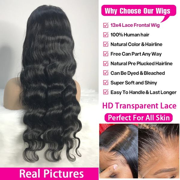 Lace Wave Body Front Human Hair Wig 30 Inch 13x4 13x6 Transparent Hd Lace Frontal Wigs For Women Pre Plucked Lace Wet And Wavy al s, Ombre color
Lace Wave Body Front Human Hair Wig 30 Inch 13x4 13x6 Transparent Hd Lace Frontal Wigs For Women Pre Plucked Lace Wet And Wavy al s, Ombre color