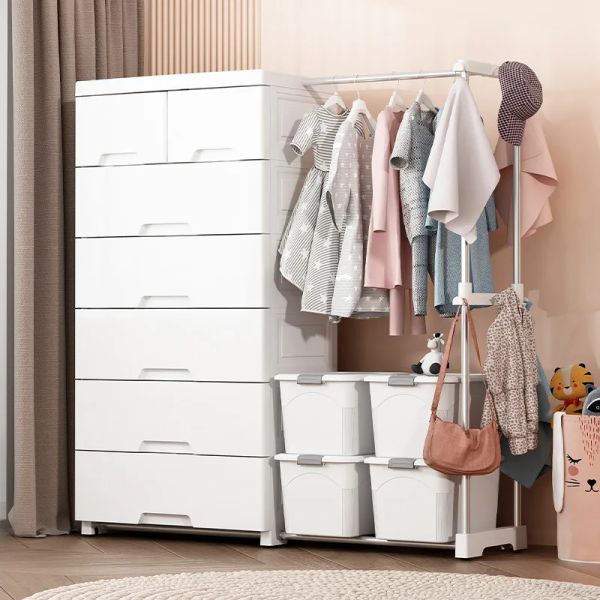 Kids Simple Wardrobe Scalable Hanging Plastic Cloth Drawer Storage Organizer Portable Cabinet Clothes Bedroom Home Furniture es
Kids Simple Wardrobe Scalable Hanging Plastic Cloth Drawer Storage Organizer Portable Cabinet Clothes Bedroom Home Furniture es