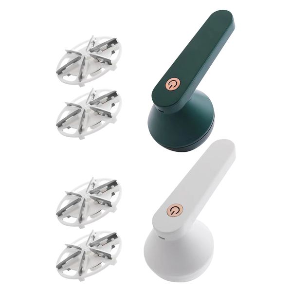Lint Remover For Clothing 6 Blades Hair Ball Trimmer USB Charging Sweater Fabric Shaver Electric Fluff Lint Remover Machine