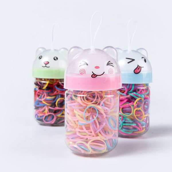 Hair Accessories for Girls Elastique Cheveux Fille Colets Para Cabello Rubber Bands Gift Kids Haarband Korea Disposable Thicken