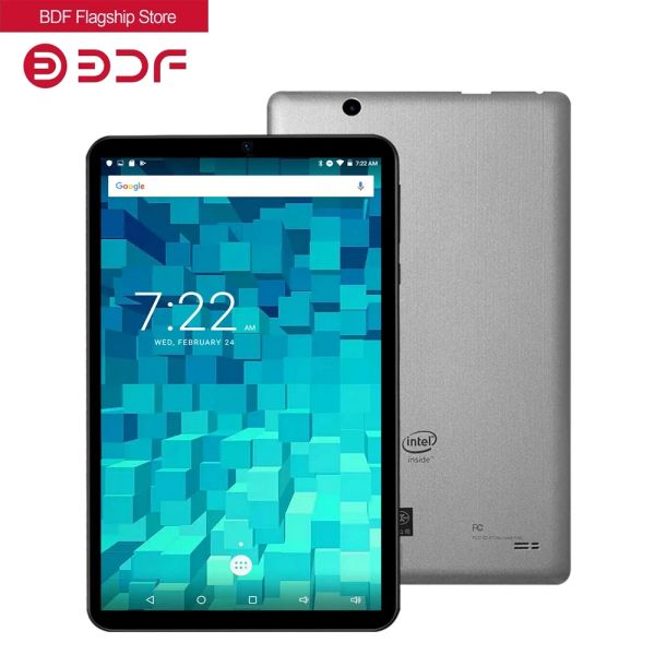 New 8.0 Tablet Quad Core 2GB+32GB Wi-Fi Bluetooth Cheap And Simple Children's favorite Gift Google Play Tablet PC