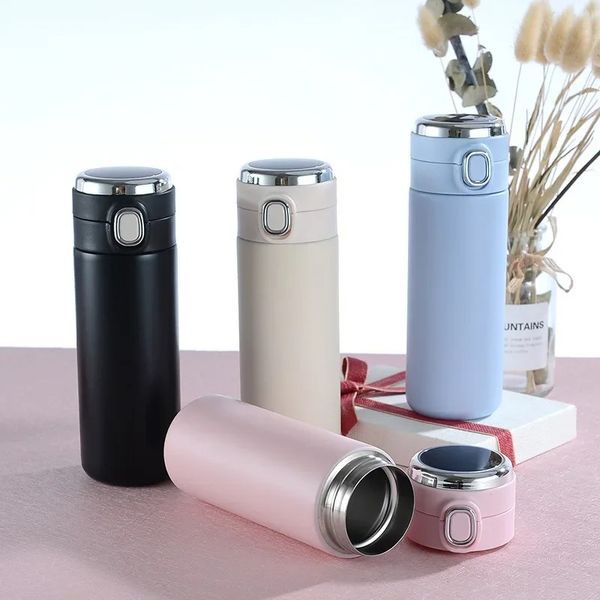 320/420ml Smart Thermos Temperature Display Bounce Vacuum Flask Thermal Mug Coffee Tea Thermo Christmas Gift Water Bottle, White
320/420ml Smart Thermos Temperature Display Bounce Vacuum Flask Thermal Mug Coffee Tea Thermo Christmas Gift Water Bottle, White