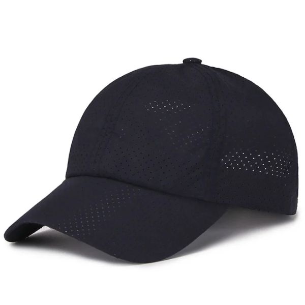 2022 New Summer Men Women Snapback Quick Dry Mesh Baseball Cap Sun Hat Bone Breathable Hats Adjustable outdoor hat, Blue
2022 New Summer Men Women Snapback Quick Dry Mesh Baseball Cap Sun Hat Bone Breathable Hats Adjustable outdoor hat, Blue