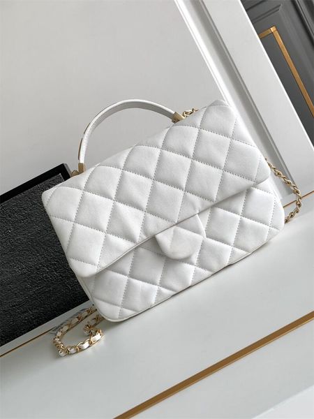 Designer bag wallet Classic Luxury Chain Fashion Plaid Flower Ladies Brown Leather Handbag designer shoulder bag Shopping Pink White Purse Satchels Bag with box V6, A1
Designer bag wallet Classic Luxury Chain Fashion Plaid Flower Ladies Brown Leather Handbag designer shoulder bag Shopping Pink White Purse Satchels Bag with box V6, A1