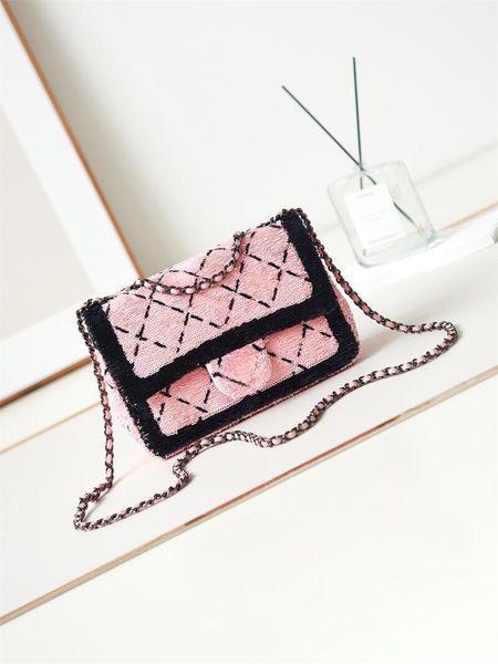 Designer bag wallet Classic Luxury Chain Fashion Plaid Flower Ladies Brown Leather Handbag designer shoulder bag Shopping Pink White Purse Satchels Bag with box V8, A1
Designer bag wallet Classic Luxury Chain Fashion Plaid Flower Ladies Brown Leather Handbag designer shoulder bag Shopping Pink White Purse Satchels Bag with box V8, A1