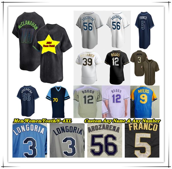 Baseball Jersey Yandy Diaz Jose Caballero Jose Siri Josh Brandon Lowe Jonny DeLuca Ben Rortvedt Taj Bradley Wade Boggs Taylor Walls Alex Jackson Dylan Carlson 4XL, Men player version white style
Baseball Jersey Yandy Diaz Jose Caballero Jose Siri Josh Brandon Lowe Jonny DeLuca Ben Rortvedt Taj Bradley Wade Boggs Taylor Walls Alex Jackson Dylan Carlson 4XL, Men player version white style