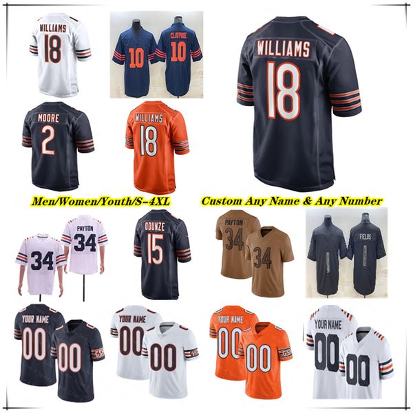 Caleb Williams Rome Odunze Football Jersey DJ Moore D'Andre Swift Khalil Herbert Cole Kmet Matt Pryor Walter Payton Brian Urlacher Brett Rypien Johnson BEAR Edwards, Men navy
Caleb Williams Rome Odunze Football Jersey DJ Moore D'Andre Swift Khalil Herbert Cole Kmet Matt Pryor Walter Payton Brian Urlacher Brett Rypien Johnson BEAR Edwards, Men navy