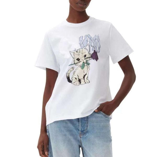 Brand Designers T Shirt Luxury Womens High Quality T-Shirt Cat Print Loose Crew Neck Short Sleeve Casual TShirts New Outfits Crop Tops Outerwear Fashion Tees 2024, A7
Brand Designers T Shirt Luxury Womens High Quality T-Shirt Cat Print Loose Crew Neck Short Sleeve Casual TShirts New Outfits Crop Tops Outerwear Fashion Tees 2024, A7