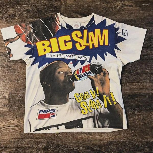 Men's T Shirts Summer American Funny Character Basketball Pattern Printed T-shirt Mens Pure Cotton Oversized Sweatshirt Street Hip-hop, Beige
Men's T Shirts Summer American Funny Character Basketball Pattern Printed T-shirt Mens Pure Cotton Oversized Sweatshirt Street Hip-hop, Beige