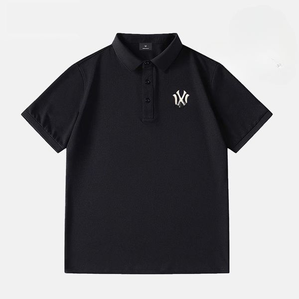 POLO T-shirt loose senior business casual embroidery summer men and women lapel men's short-sleeved large size, Indigo
POLO T-shirt loose senior business casual embroidery summer men and women lapel men's short-sleeved large size, Indigo